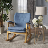 Studio Fabric Rocking Chair I#903