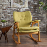 Studio Fabric Rocking Chair I#903