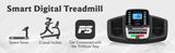 Smart Electric Folding Treadmill Fitness Motorized Running Jogging Exercise Machine I#1017