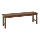 The Grove Solid Wood Dining Table With Benches