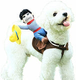 Pet Costume Dog Costume Cowboy Rider I#915