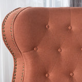 Tufted Accent Recliner Armchair