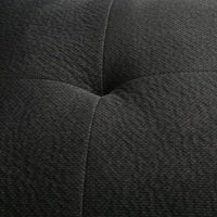 3-piece Charcoal Fabric Sectional Sofa Set