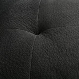 3-piece Charcoal Fabric Sectional Sofa Set