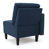 Bridger 5 pcs Modern Fabric Sectional Couch