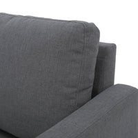 Versatile Fabric Sectional Couch 7 Pcs