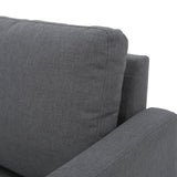 Versatile Fabric Sectional Couch 7 Pcs