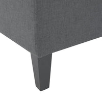 Versatile Fabric Sectional Couch 7 Pcs