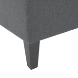 Versatile Fabric Sectional Couch 7 Pcs
