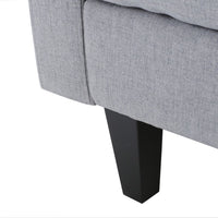 Versatile Fabric Sectional Couch 7 Pcs