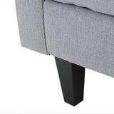 Versatile Fabric Sectional Couch 7 Pcs