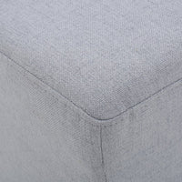 Versatile Fabric Sectional Couch 7 Pcs
