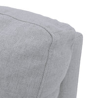 Versatile Fabric Sectional Couch 7 Pcs
