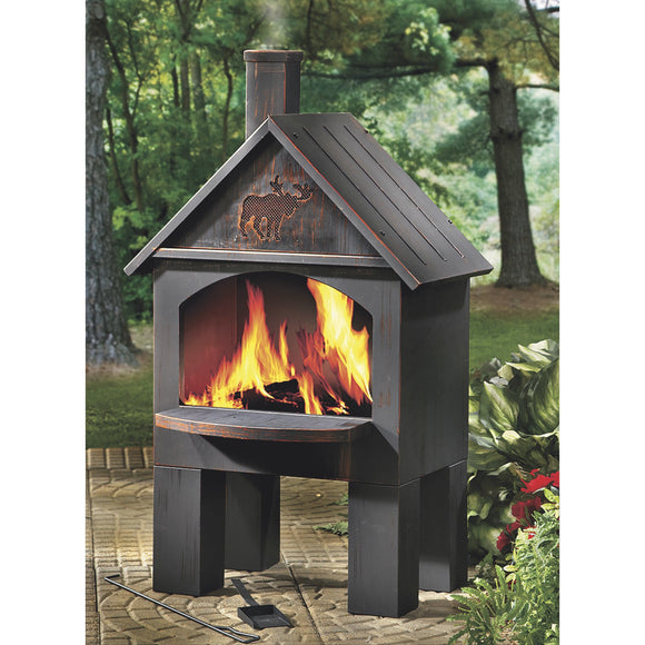 Outdoor Cooking Chiminea