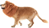 Dog Costume Lion Mane Lion Wig for Medium to Large Sized Dogs Lion Mane Wig for Dogs I#917