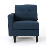 Modern 5 Piece Fabric Sectional Sofa