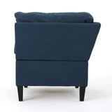 Modern 5 Piece Fabric Sectional Sofa
