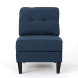 Modern 5 Piece Fabric Sectional Sofa