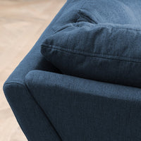 Modern 5 Piece Fabric Sectional Sofa