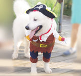 Pet Dog Costume Pirates of The Caribbean I# 916
