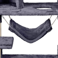 Multi-Level Cat Tree Cat Tower With Scratching Posts and Hammock