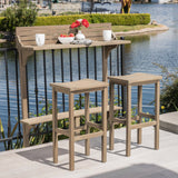 The Balcony Bar - 3 Piece Furniture set