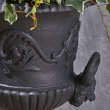 Savannah Large Concrete Planter With Hand Crafted Detail