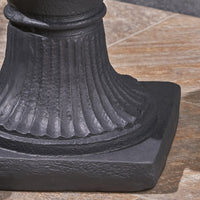 Savannah Large Concrete Planter With Hand Crafted Detail