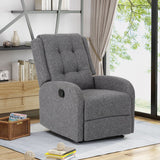 Traditional Upholstered Recliner