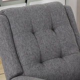 Traditional Upholstered Recliner