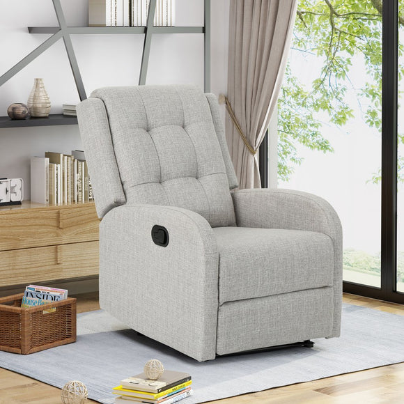 Traditional Upholstered Recliner