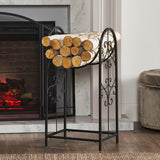 Decorative Firewood Holder Log Rack