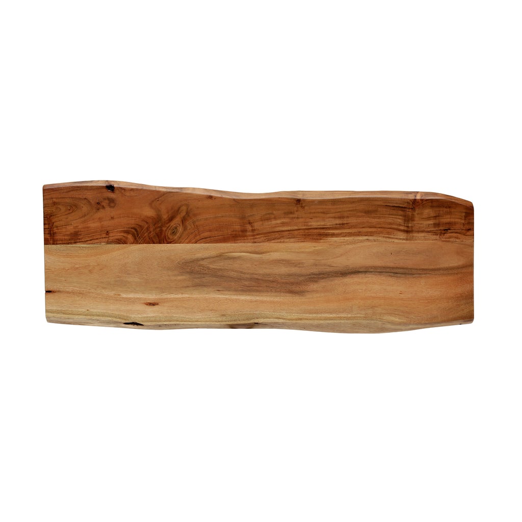 Wilson Decor Live Edge Wood Entry Table TV Console Table – Nijimaya