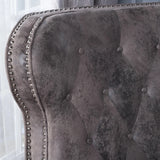 Tufted Accent Recliner Armchair