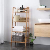 Ladder Shelves Ladder Stand Book Rack I#1127