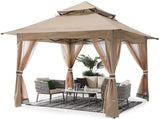 Pop up Gazebo with Mosquito Netting