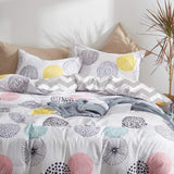 3 Piece Duvet Cover Set (1 Duvet Cover + 2 Pillow Shams)