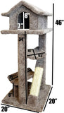 Cat Tree House Cat Condo I# 1332b