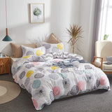 3 Piece Duvet Cover Set (1 Duvet Cover + 2 Pillow Shams)