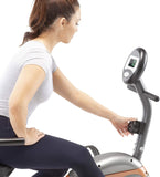 Recumbent Exercise Bike with Adjustable Resistance I#1107