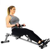 Rowing Machine with Adjustable Resistance I#1108