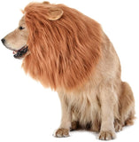 Dog Costume Lion Mane Lion Wig for Medium to Large Sized Dogs Lion Mane Wig for Dogs I#917