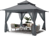 Pop up Gazebo with Mosquito Netting