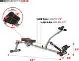 Rowing Machine with Adjustable Resistance I#1108