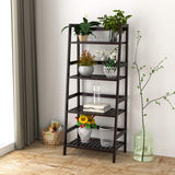 Ladder Shelves Ladder Stand Book Rack I#1127