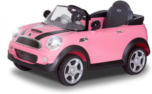 Mini Cooper Kid's 6V Ride-On Car