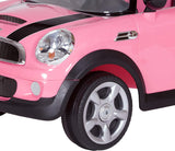 Mini Cooper Kid's 6V Ride-On Car