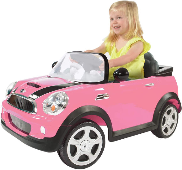 Mini Cooper Kid's 6V Ride-On Car