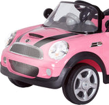 Mini Cooper Kid's 6V Ride-On Car