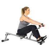 Rowing Machine with Adjustable Resistance I#1108